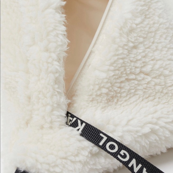 KANGOL x H&M Belt Bag Faux Shearling - Picture 7 of 12